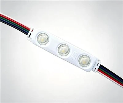 RGBW LED belgisi moduli 12V IP65 kanalli harf va yoritgichli yoritgichli LED moduli